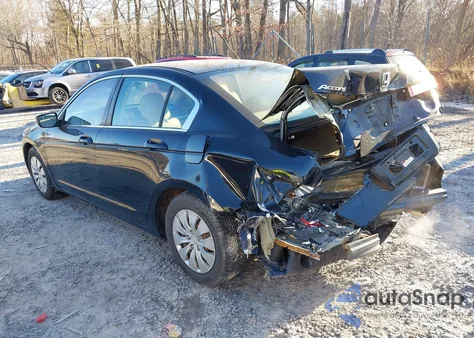 2012 Honda Accord 2.4 Lx from USA, damaged, VIN 1HGCP2F35CA122018